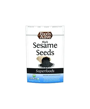 Foods Alive - 591049 - Organic  Sesame Seeds