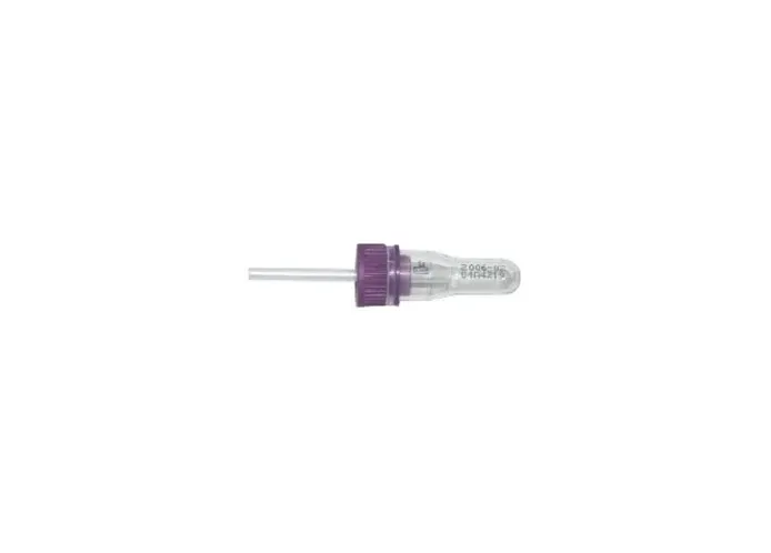 Fisher Scientific - SAFE-T-FILL - 1491550 - Safe-t-fill Capillary Blood Collection Tube K2 Edta Additive 125 µl Pierceable Attached Cap Plastic Tube