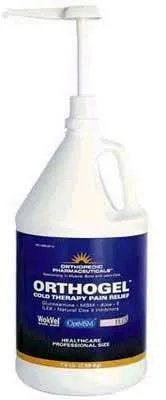 Orthopedic Pharmaceuticals - 1001GAL - Orthogel Cold Therapy 1 Gal With Pump