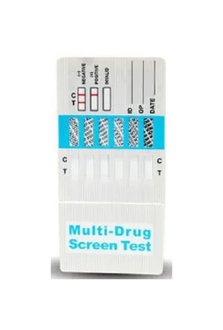 Express Diagnostics - DrugCheck NxStep OnSite - 61211 - Drugs Of Abuse Test Kit Drugcheck Nxstep Onsite Amp, Bar, Bup, Bzo, Coc, Mamp/met, Mdma, Mtd, Opi, Ocy, Tca, Thc 25 Tests Clia Non-waived