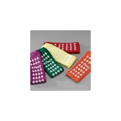 TIDI Products - Posey - 6239O - Fall Management Slipper Socks Standard Orange