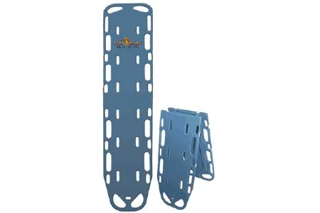 Fleming Industries - Ultra Space Save - 35940-O - Ultra Space Save Backboard 500 lbs. Weight Capacity Orange High Density Polyethylene