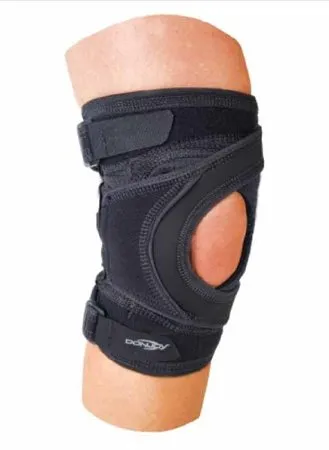DJO DJOrthopedics - Tru-Pull Lite - 11-0260-6 - DJO Tru Pull Lite Knee Brace Tru Pull Lite 2X Large Strap Closure 26 1/2 to 29 1/2 Inch Circumference Right Knee