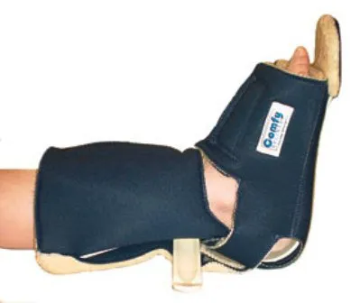 Alimed - Comfy - 2970004618 - Foot Brace Comfy One Size Fits Most Up To Size 12 Foot