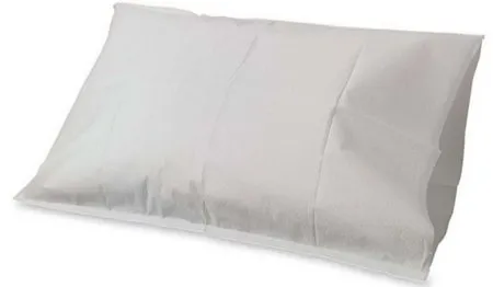 TIDI Products - 919355 - Pillowcase, White, Fabricel, 21" x 30", 100/cs (64 cs/plt)