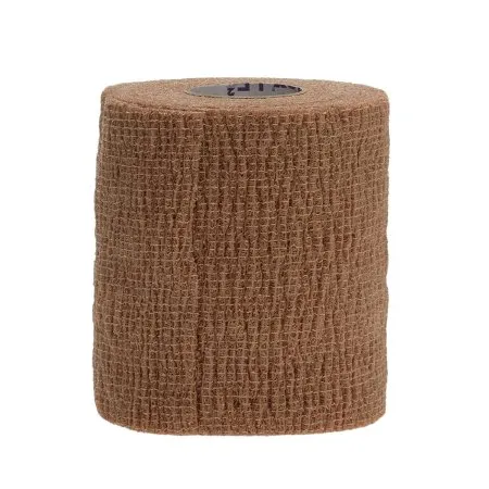 Andover Healthcare - 9300TN-024 - Andover Coated Products CoFlex·LF2 Cohesive Bandage CoFlex·LF2 3 Inch X 5 Yard Self Adherent Closure Tan NonSterile 20 lbs. Tensile Strength