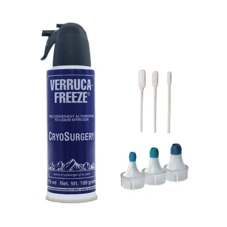 Cryo Surgery - Verruca-Freeze - VFC65 - Replacement Cryosurgical Canister Verruca-Freeze 175 mL