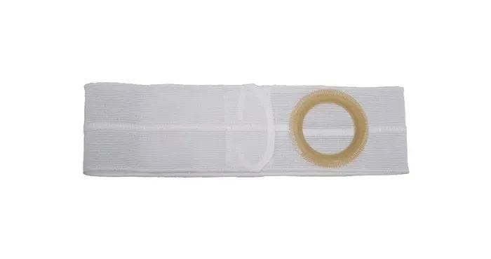 Nu-Hope - Nu-Form - From: 6410-L To: 6410-M - Nu Form Nu Form Support Belt 2 1/8" center opening 4" wide, 28" 31" waist, small, cool comfort elastic.