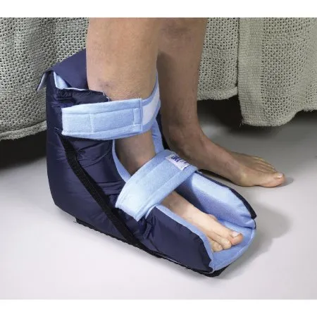 Skil-Care - Heel-Float - 503144 - Heel Protection Boot Heel-Float Large / Bariatric Blue