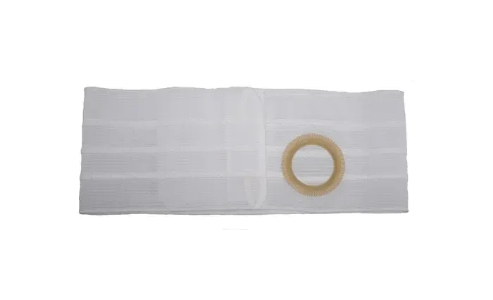 Nu-Hope - Nu-Form - 6444-F - Nu-Form Support Belt 2-1/4" Opening Placed 1-1/2" From Bottom 7" Wide 47" - 52" Waist, 2x-Large, Cool Comfort Elastic, Left Sided Stoma.