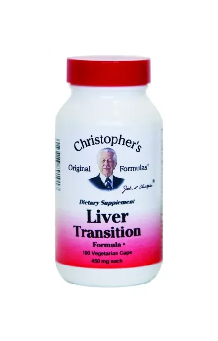 Christophers Original Formulas - 644608 - Liver Transition