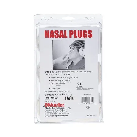 Mueller Sports Medicine - 191221 - Nasal Packing Non-impregnated 1-1/2 Inch NonSterile
