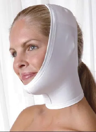 Rainey Compression - UF80_OS_VF_N - Facial Support Wrap One Size Fits Most Spandex Champagne
