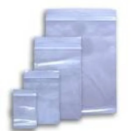 RD Plastics - C24 - Reclosable Bag 9 X 12 Inch Plastic Zipper Closure