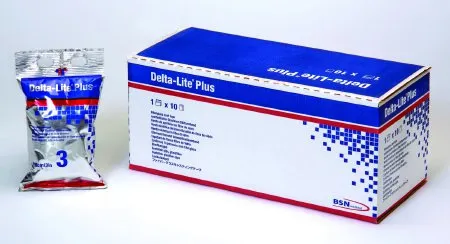 BSN Medical - From: 7345822 To: 7345876 - Delta Lite Plus Cast Tape Delta Lite Plus 2 Inch X 12 Foot Fiberglass / Resin Yellow