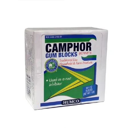 Humco - 00395045591 - Camphor Gum Block
