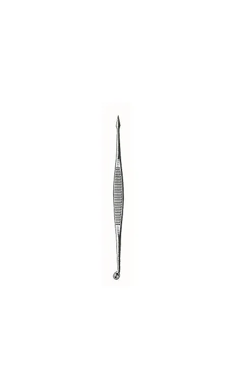 BR Surgical - H174-12110 - Comedone Extractor Saalfield 4 Inch