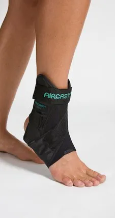 DJO - AirSport - 81-02MXSL - Ankle Support Airsport X-small Pull-on / Hook And Loop Closure Left Ankle