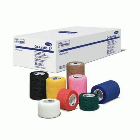 Hartmann - Co-Lastic - From: 45110000 To: 45210000 - Co Lastic Cohesive Bandage Co Lastic 2 Inch X 5 Yard Self Adherent Closure Assorted Colors NonSterile Standard Compression