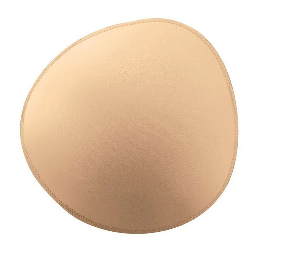 Classique - From: 682017230641 To: 682017230672 - Post Mastectomy Leisure Breast Forms Triangle shape Beige S