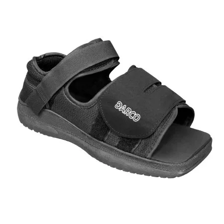 Darco International - MedSurg - MQW2B -  Post Op Shoe  Medium Female Black