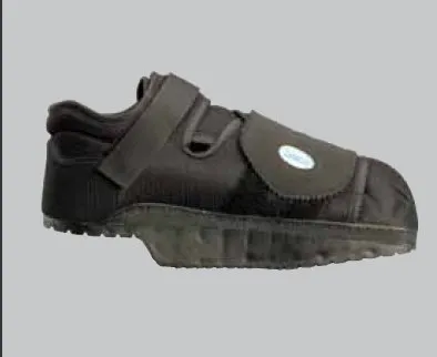Darco International - HeelWedge - From: HQ1B To: HQ3B -  Post Op Shoe  Medium Unisex Black