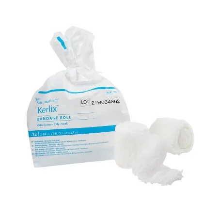 Cardinal Health - 1801- - Kerlix Nonsterile Roll, Small, 2-1/4" x 3 yds