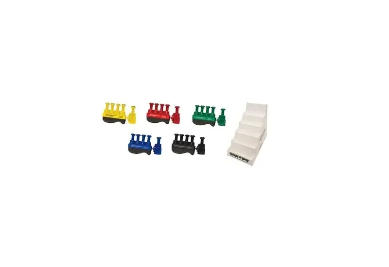 Fabrication Enterprises - 10-3785 - Digi-Flex Thumb - Set of 5 with plastic stand