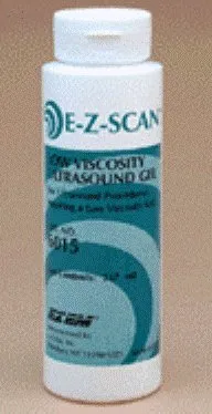 Bracco Diagnostics - E-Z-Scan - 601002 - Ultrasound Gel E-Z-Scan Scanning Gel 8.5 oz. Bottle