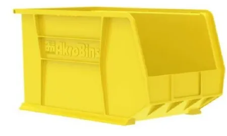 Akro-Mils - Akrobins - 30260YELLO - Storage Bin Akrobins Yellow Plastic 10 X 11 X 18 Inch