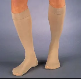 Alimed - JOBST Relief - 2970005616 - Compression Socks Jobst Relief Thigh High Large Beige Closed Toe
