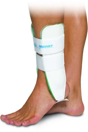 DJO - AirCast - 02EV1372 - Ankle Support Aircast One Size Fits Most Strap Foot