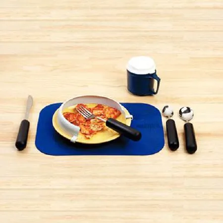 Patterson medical - 557144 - Dining Kit Weighted Black