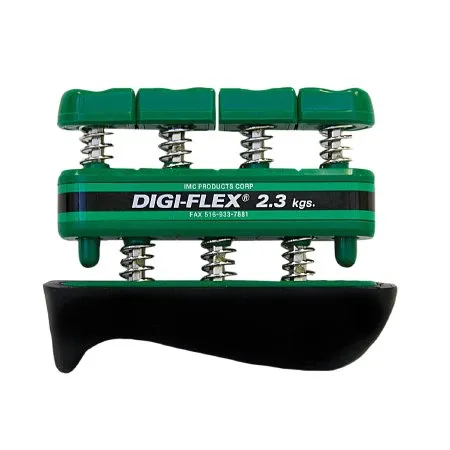 Fabrication Enterprises - Cando Digi-Flex - 10-0742 - Finger Exerciser Cando Digi-Flex 5 Lbs  Medium  Green