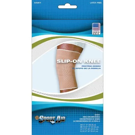 Scott Specialties - Sport-Aid - SA3611 BEI XL - Knee Support Sport-Aid X-Large 20-1/2 to 24 Inch Knee Circumference 11 Inch Length Left or Right Knee