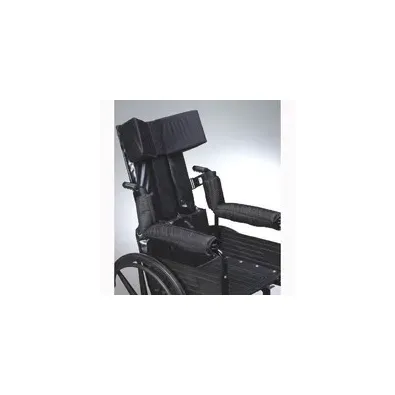 Skil-Care - 703130 - Wheelchair Foam Padded Nylon Extended Full Armrest Pads