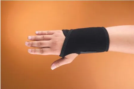 Hely & Weber - Modabber - 5819-RT - Wrist Brace Modabber Aluminum / Neoprene Right Hand Black One Size Fits Most