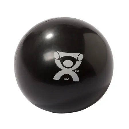 Fabrication Enterprises - 10-3165 - Cando Wateo Ball - Hand-held Size - Black - 5" Diameter - 6.6 Lb