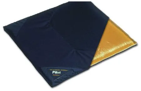 Action Products - From: 9000-2 To: 9008-2 - Action Pilot Seat Cushion Action Pilot 16 W X 18 D X 1 H Inch Gel / Akton Polymer