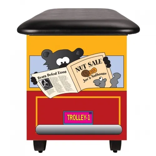 Clinton Industries - 7080 - Wally's Trolley treatment table