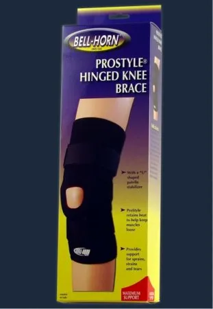 DJO - ProStyle - 202XXL - Knee Brace ProStyle 2X-Large Pull-On / Hook and Loop Strap Closure 20 to 21 Inch Knee Circumference Left or Right Knee