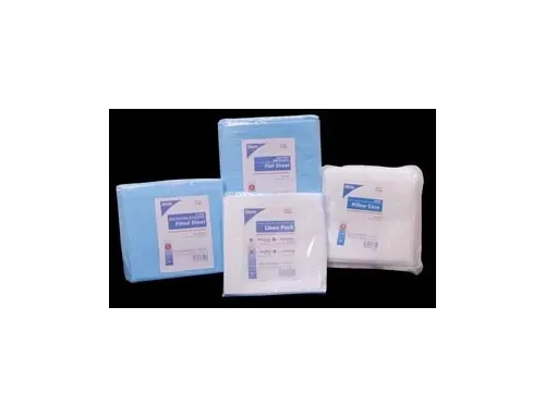 Dukal - 7100 - Pillowcase, 20" x 29", Fluid Resistant, White, 25/bg, 4 bg/cs