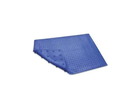 Alimed - Safe Mat - 712735 - Antimicrobial Floor Mat Safe Mat 24 X 36 Inch Blue Biocera A