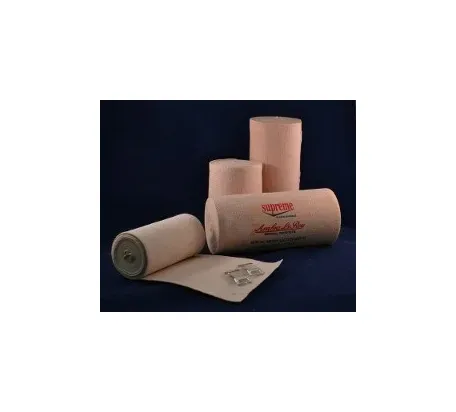 Ambra Le Roy - Supreme - 71350 - Premium Elastic Bandage, Orthopedic, (Stretched) with Elastic Stretch Clips Latex Free (LF)