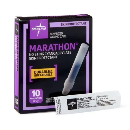 Medline - Marathon - MSC093005 -  Skin Barrier Applicator  Cyanoacrylate Applicator Bottle Sterile