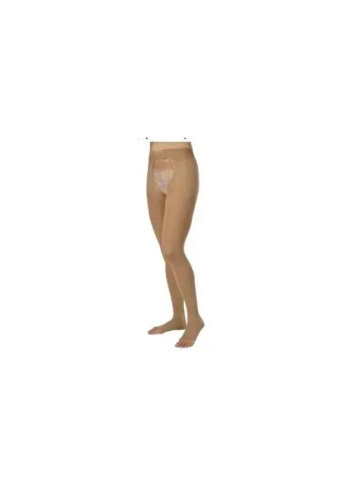 BSN Medical - JOBST Relief - 114681 - Compression Stocking Jobst Relief Chap Style / Both Legs Medium Beige Open Toe
