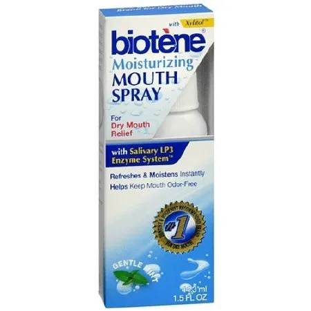 Glaxo Consumer Products - Biotene - 04858200115 - Mouth Moisturizer Biotene 1.5 oz. Spray