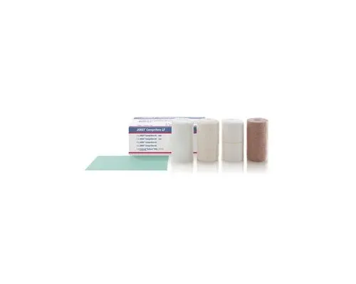 Bsn Jobst - Comprifore - 7266102 - Jobst Comprifore Lite 3-Layer Compression Bandaging System for Reduced Compression.  Includes: Jobst Comprfore #1, Jobst Comprifore #2, Jobst Comprifore #4 and Sorbact sterile wound contact layer.