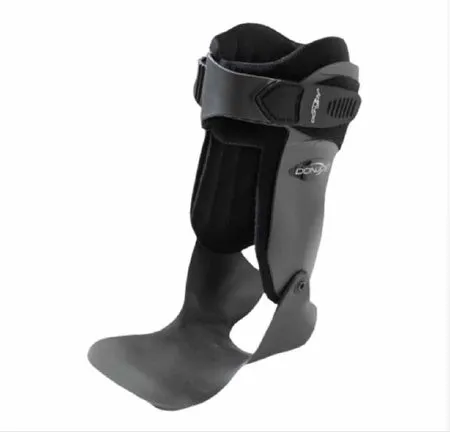 DJO - Velocity - 11-1490-4-06000 - Ankle Brace Velocity Large Standard Calf Cuff Male Up To 9-1/2 / Female Up To 11-1/2 Right Ankle