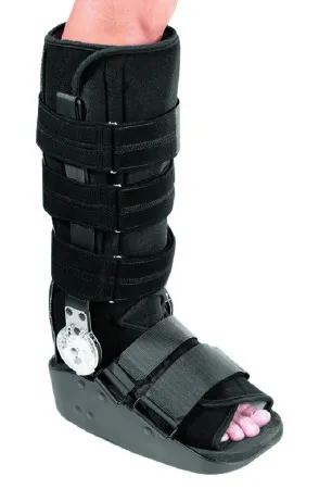 DJO - MaxTrax ROM - 11-1383-3-00000 - Walker Boot Maxtrax Rom Non-pneumatic / Adjustable Rom Medium Left Or Right Foot Adult